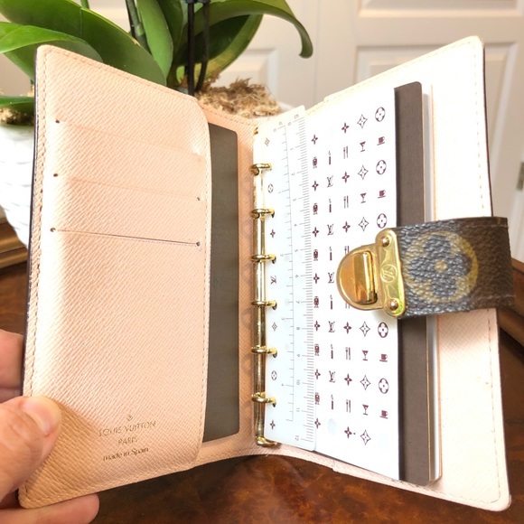 Louis Vuitton Accessories - Louis Vuitton Ballerina Pink Koala PM Agenda